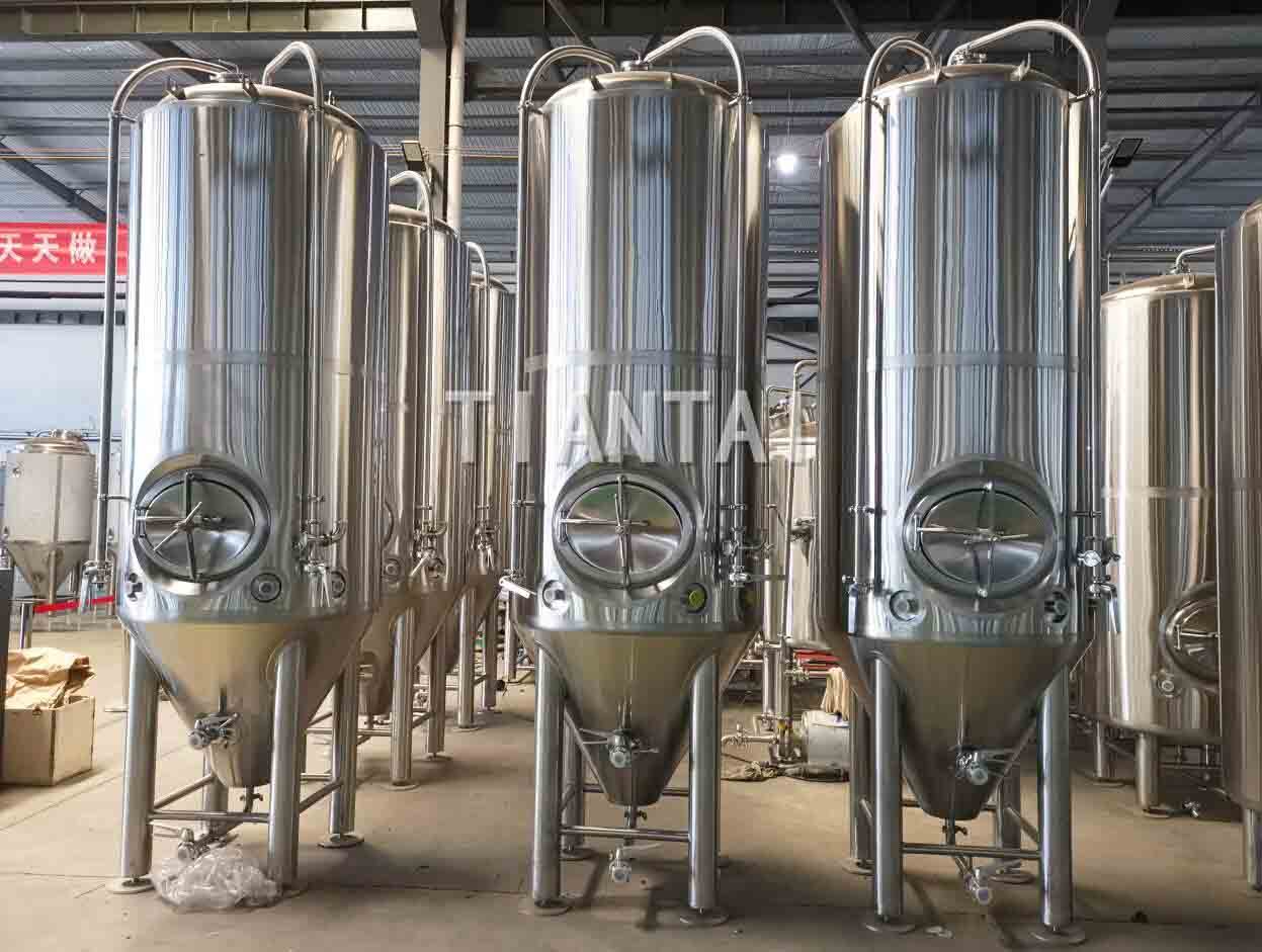 Cutomize brewery tanks
